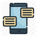 Plaudern  Symbol