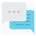 Plaudern  Symbol