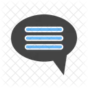 Plaudern  Symbol