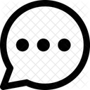 Plaudern  Symbol