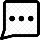 Plaudern  Symbol