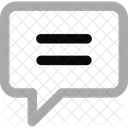 Plaudern  Symbol