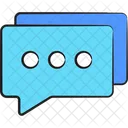 Plaudern  Symbol