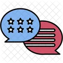 Chat Kulturen USA Symbol