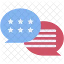 Chat Kulturen USA Symbol