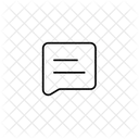 Plaudern  Symbol