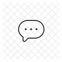Plaudern  Symbol