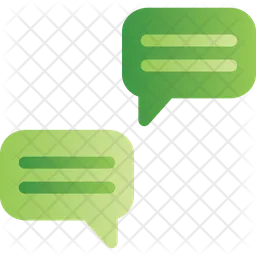 Plaudern  Symbol