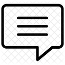 Plaudern  Symbol