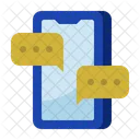 Plaudern  Symbol