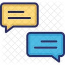 Plaudern  Symbol