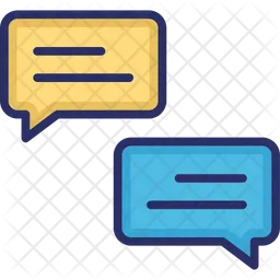 Plaudern  Symbol