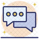 Plaudern  Symbol