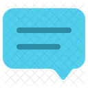 Chat Kommunikation Chatten Symbol