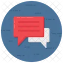 Plaudern  Symbol