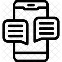 Plaudern  Symbol