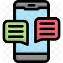 Plaudern  Symbol