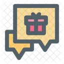 Plaudern  Symbol
