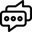 Plaudern  Symbol