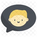 Plaudern  Symbol