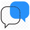 Plaudern  Symbol