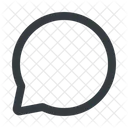 Plaudern  Symbol