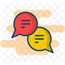 Plaudern  Symbol