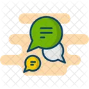 Plaudern  Symbol