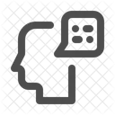 Plaudern  Symbol