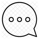 Plaudern  Symbol