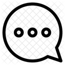 Plaudern  Symbol