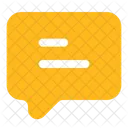 Plaudern  Symbol