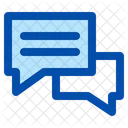 Plaudern  Symbol