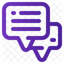 Plaudern  Symbol