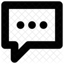 Plaudern  Symbol