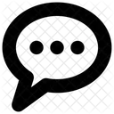 Plaudern  Symbol