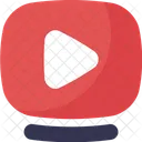 Play Video Youtube Icon
