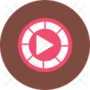 Play Game Video Icon