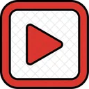 Play Game Video Icon