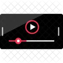 Play Video Music Icon