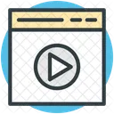 Play Video Player Icon