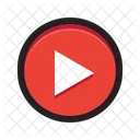 Button Play Youtube Icon