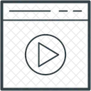 Play Video Player Icon