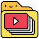 Play Youtube Video Icon