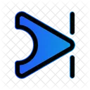 Play Track Start Icon