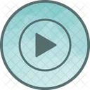 Play Button Music Icon