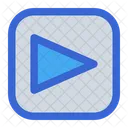 Play Music Video Icon