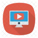 Play Video Display Icon