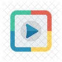 Play Stream Video Icon