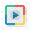 Play Stream Video Icon